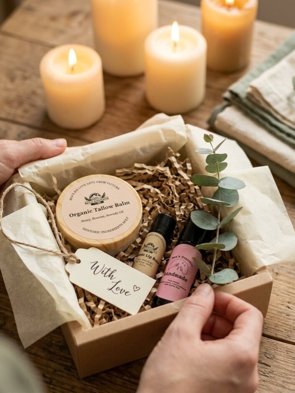 Organic Skincare Gift Set